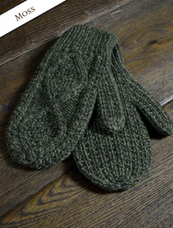 Clearance Adult Aran Mittens Women Gloves & Mittens|Gloves & Mittens