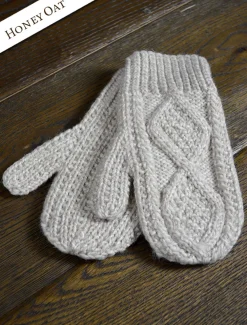 Clearance Adult Aran Mittens Women Gloves & Mittens|Gloves & Mittens
