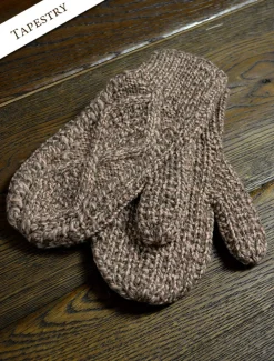 Clearance Adult Aran Mittens Women Gloves & Mittens|Gloves & Mittens