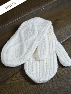 Clearance Adult Aran Mittens Women Gloves & Mittens|Gloves & Mittens