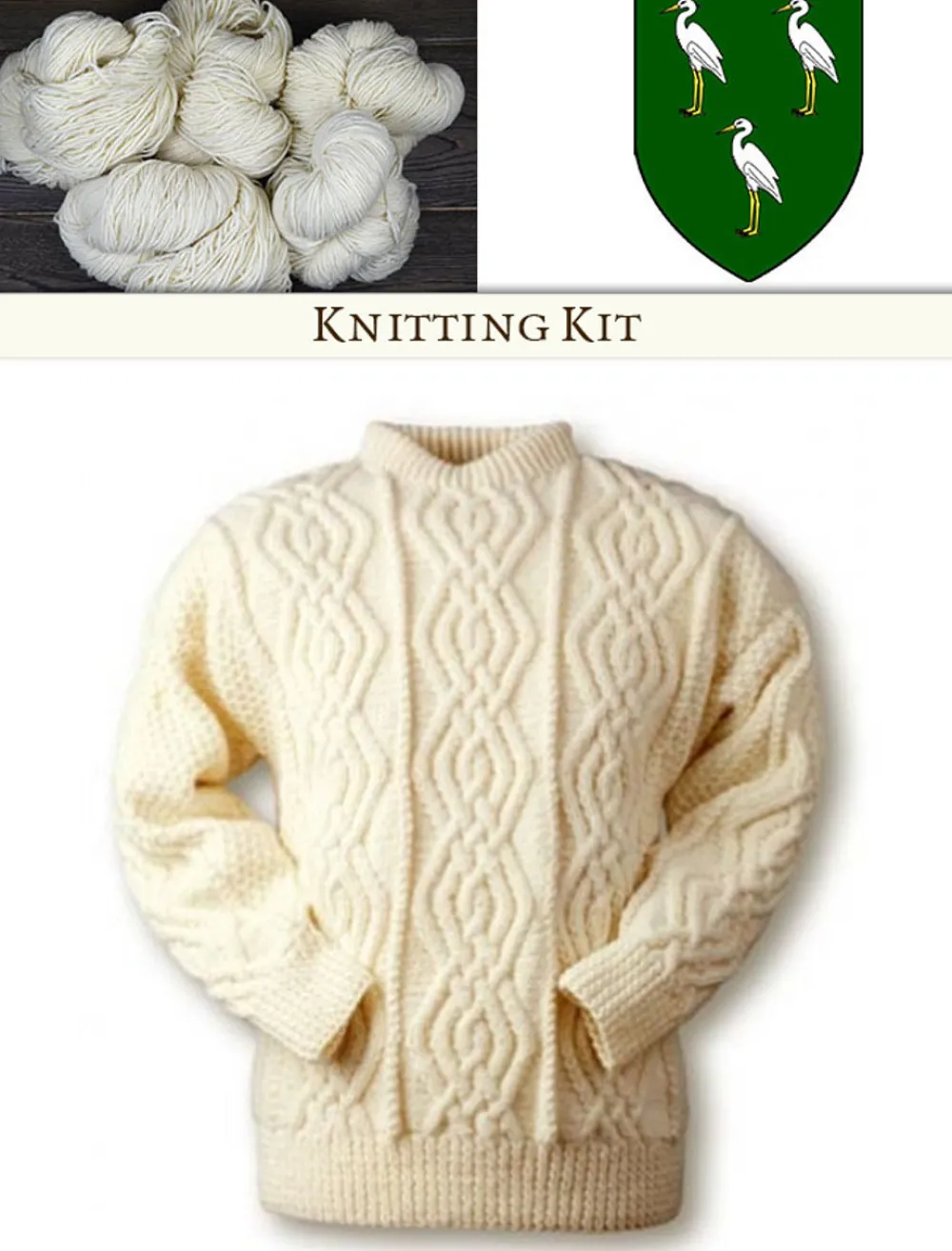 Flash Sale Ahern Knitting Kit Clan Knitting Patterns And Kits