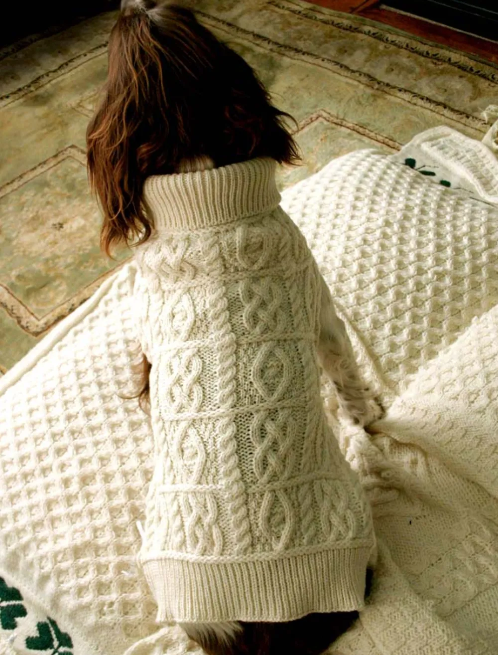 Cheap Aran Dog Coat Aran Design Homeware