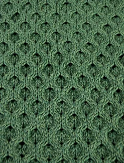 Hot Aran Snood Scarf Women Knitted Wool Scarves