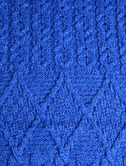 Best Aran Snood Scarf with Buttons Women Knitted Wool Scarves