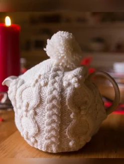 Flash Sale Aran Tea Cosy Aran Design Homeware