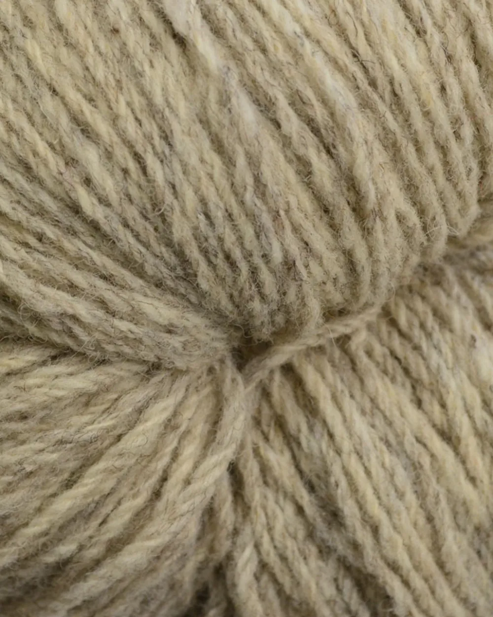 Sale Aran Wool Knitting Hanks - Light Black Sheep / Light Grey Aran Wool
