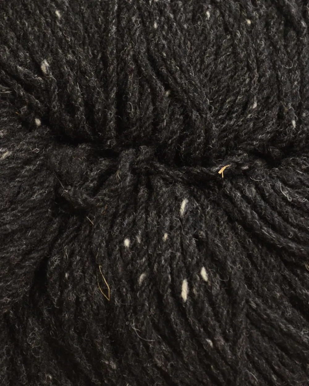 Shop Aran Wool Knitting Hanks - Charcoal Fleck Aran Wool