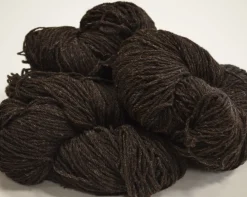 Flash Sale Aran Wool Knitting Hanks - Dark Jacob Aran Wool