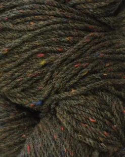 Hot Aran Wool Knitting Hanks - Moss Green Aran Wool