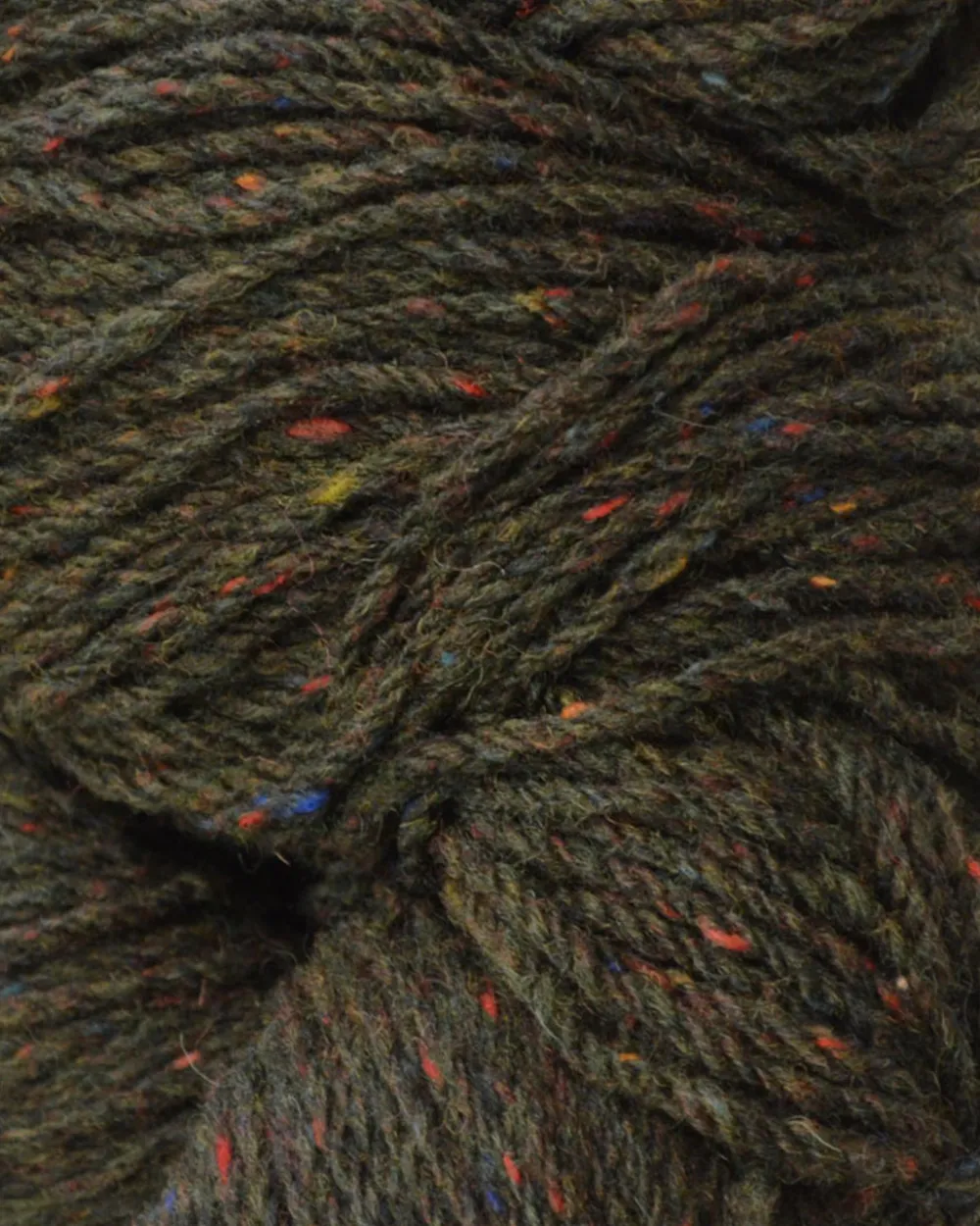Hot Aran Wool Knitting Hanks - Moss Green Aran Wool