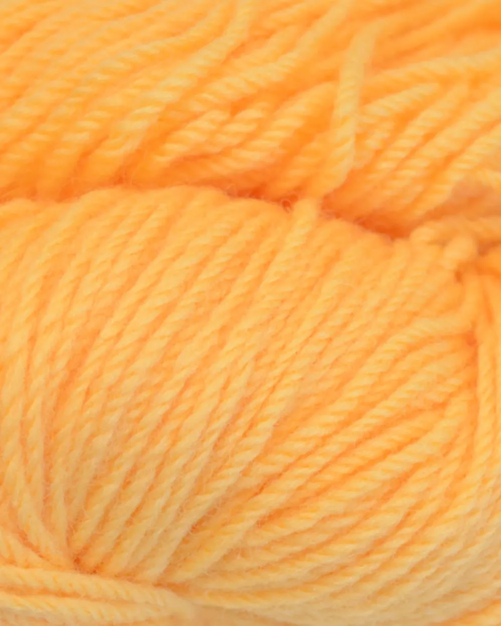 Hot Aran Wool Knitting Hanks - Banana Yellow Aran Wool