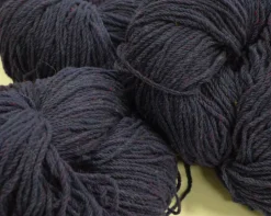 Best Aran Wool Knitting Hanks - Purple Fleck Aran Wool