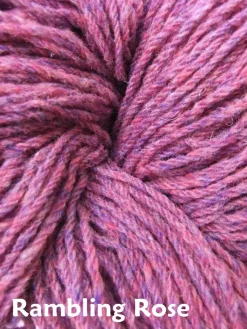 Flash Sale Aran Wool Knitting Hanks - Rambling Rose Aran Wool