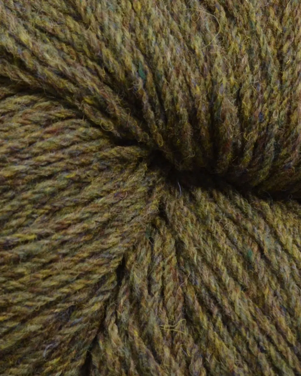 Flash Sale Aran Wool Knitting Hanks - Green Bushes Aran Wool