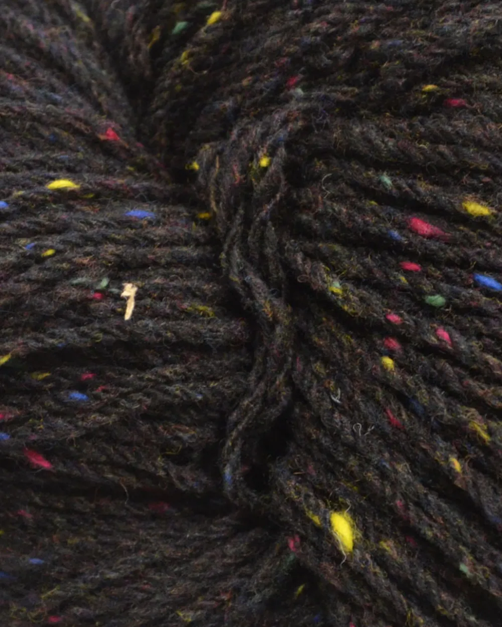 Outlet Aran Wool Knitting Hanks - Turf Mix Aran Wool