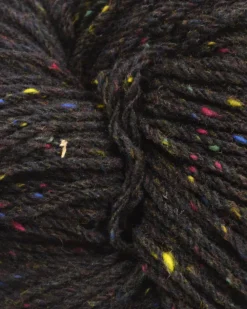 Outlet Aran Wool Knitting Hanks - Turf Mix Aran Wool