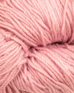 Flash Sale Aran Wool Knitting Hanks - Dusty Pink Aran Wool