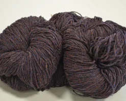 New Aran Wool Knitting Hanks - Copper Fleck Aran Wool