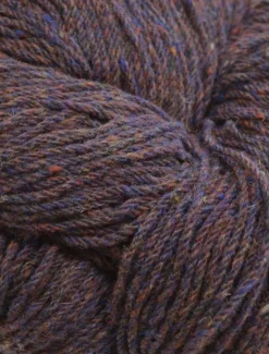 New Aran Wool Knitting Hanks - Copper Fleck Aran Wool