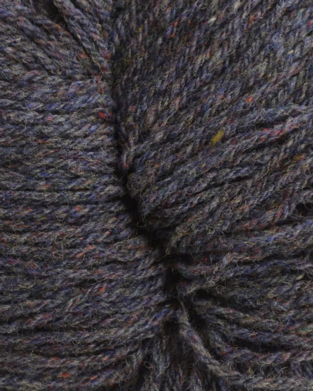 Online Aran Wool Knitting Hanks - Denim Mix Aran Wool