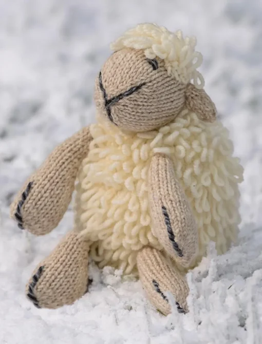 New Aran Wool Sheep Teddy Kids Aran Toys