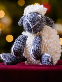 New Aran Wool Sheep Teddy Kids Aran Toys