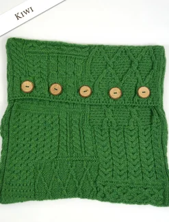 Store Aran-Knit Cushion Cover Aran Design Homeware