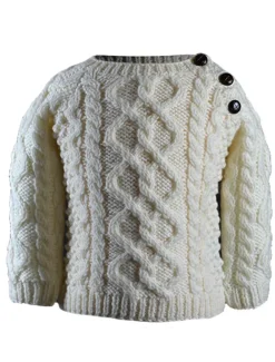 Cheap Baby/Toddler Side-Fastening Sweater Kids Baby & Toddler