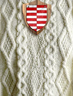 Discount Barrett Clan Aran Throw Clan Throws