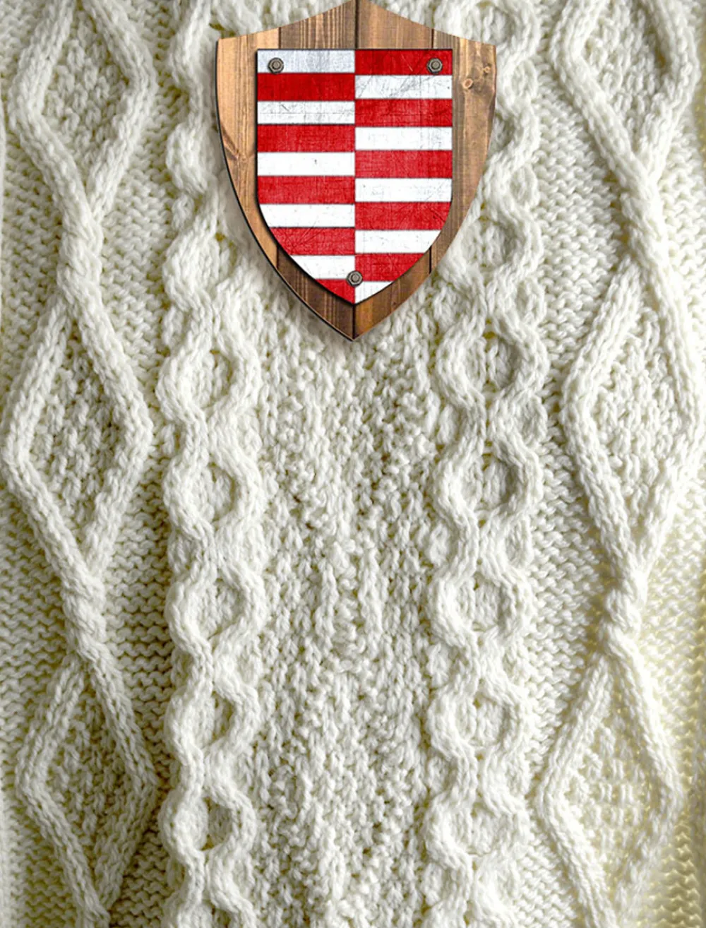Discount Barrett Clan Aran Throw Clan Throws