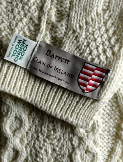 Discount Barrett Clan Aran Throw Clan Throws
