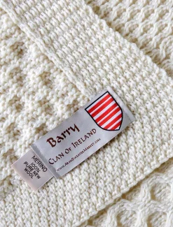 Best Sale Barry Clan Aran Throw Clan Throws