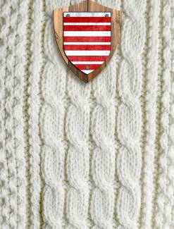 Best Sale Barry Clan Aran Throw Clan Throws