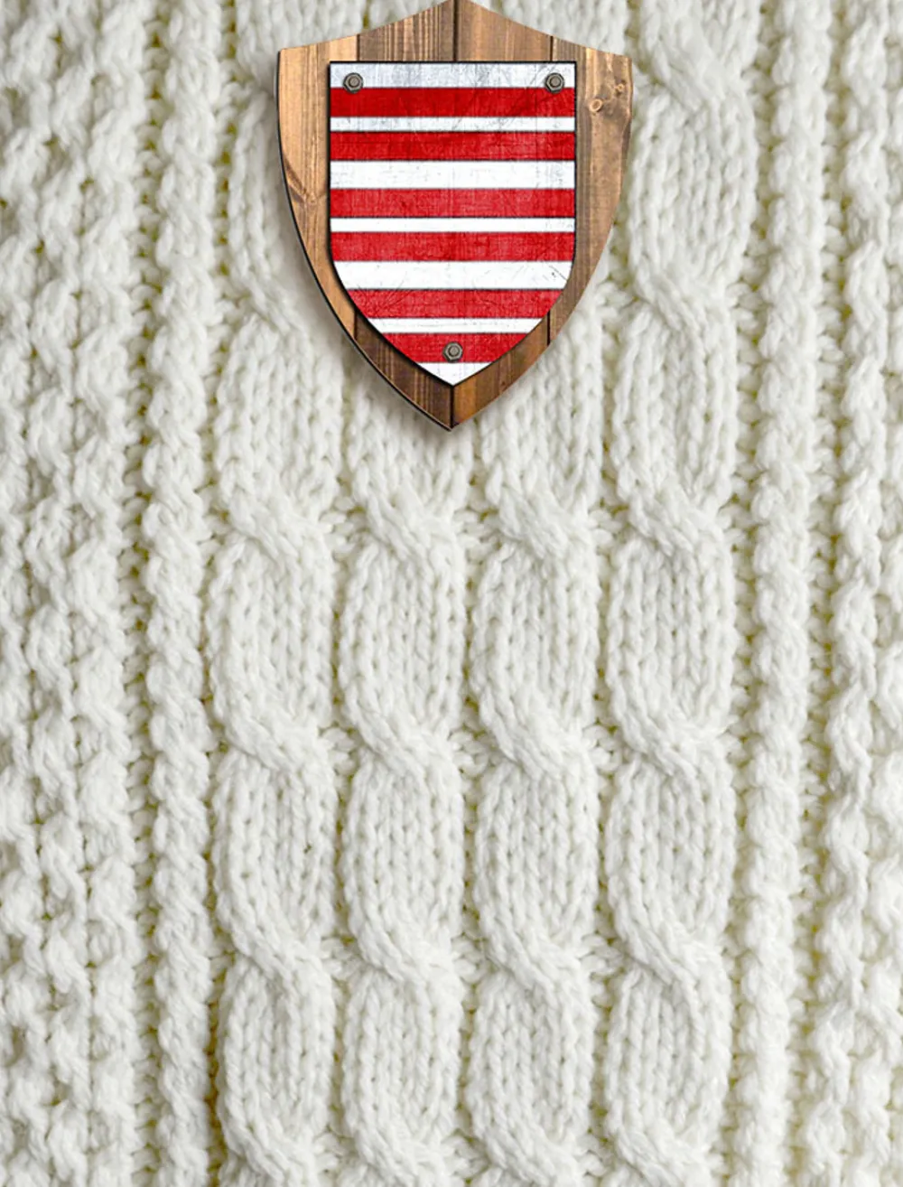 Best Sale Barry Clan Aran Throw Clan Throws