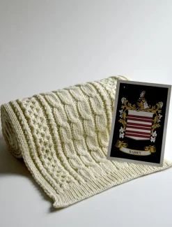 New Barry Clan Scarf Clan Scarves