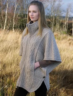 Flash Sale Batwing Jacket with Celtic Knot Zipper Pull Women Cardigans, Jackets & Coatigans