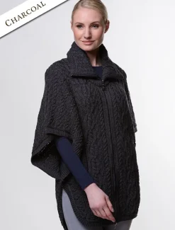 Flash Sale Batwing Jacket with Celtic Knot Zipper Pull Women Cardigans, Jackets & Coatigans