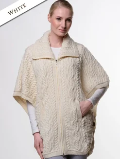 Flash Sale Batwing Jacket with Celtic Knot Zipper Pull Women Cardigans, Jackets & Coatigans