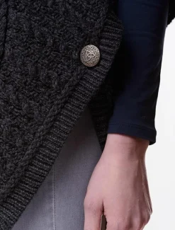 Flash Sale Batwing Jacket with Celtic Knot Zipper Pull Women Cardigans, Jackets & Coatigans