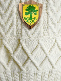 Cheap Boyle Clan Aran Throw Clan Throws