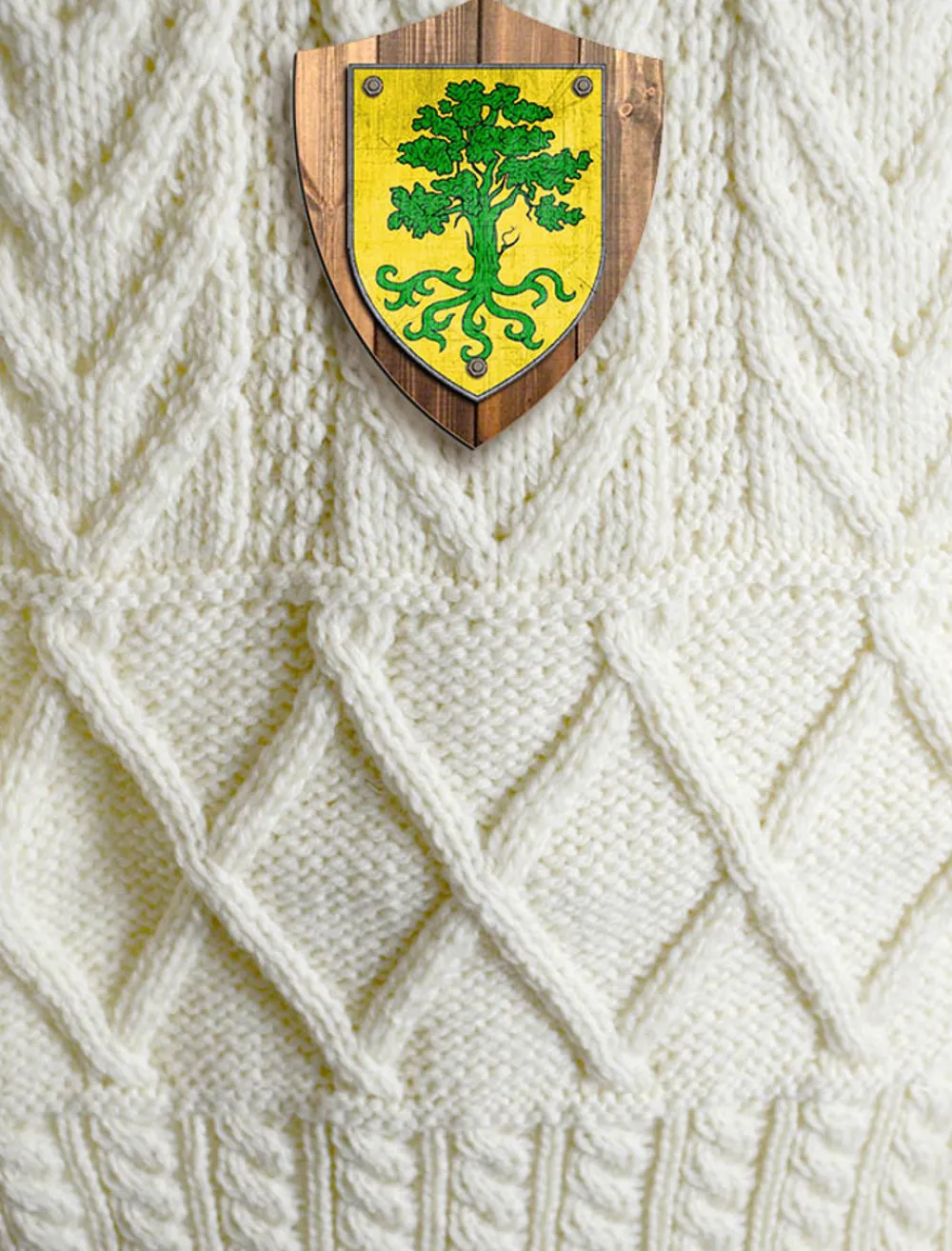 Cheap Boyle Clan Aran Throw Clan Throws
