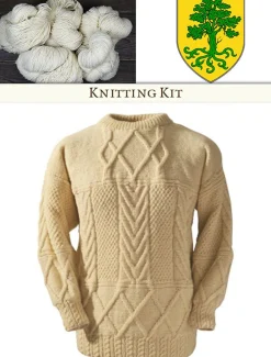 Clearance Boyle Knitting Kit Clan Knitting Patterns And Kits