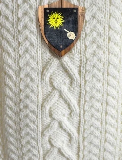 Cheap Brady Clan Aran Throw Clan Throws