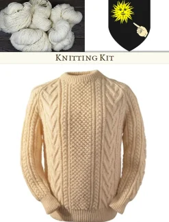 Shop Brady Knitting Kit Clan Knitting Patterns And Kits