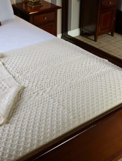 Cheap Brennan Clan Aran Throw Clan Throws