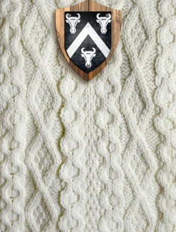 Best Sale Buckley Clan Aran Throw Clan Throws