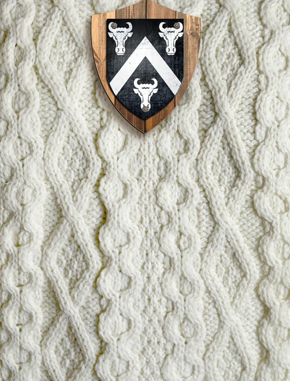 Best Sale Buckley Clan Aran Throw Clan Throws