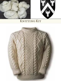 Store Buckley Knitting Kit Clan Knitting Patterns And Kits