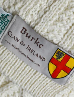 Cheap Burke Clan Scarf Clan Scarves