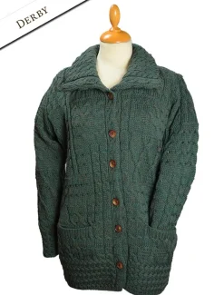 Shop Button-Down Patchwork Cardigan Women Cardigans, Jackets & Coatigans